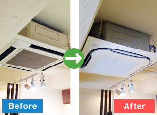 一定速タイプ（10年使用タイプ）→省エネタイプ