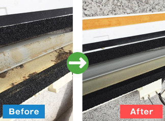 吹き出し口（ルーバー）